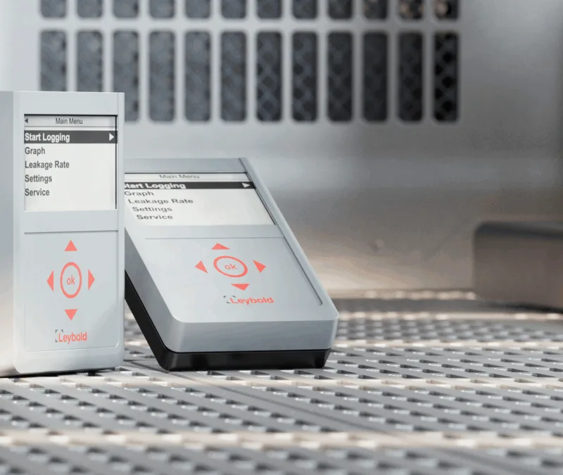 Leybold PV201 and TM201 portable vacuum gauges