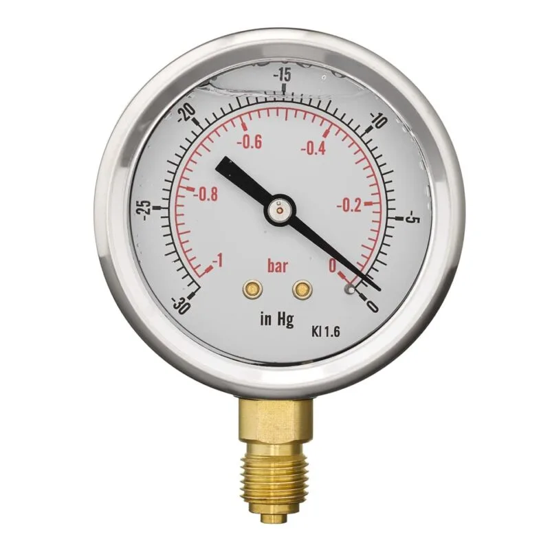 SM Gauge Liquid Filled Vacuum Gauge