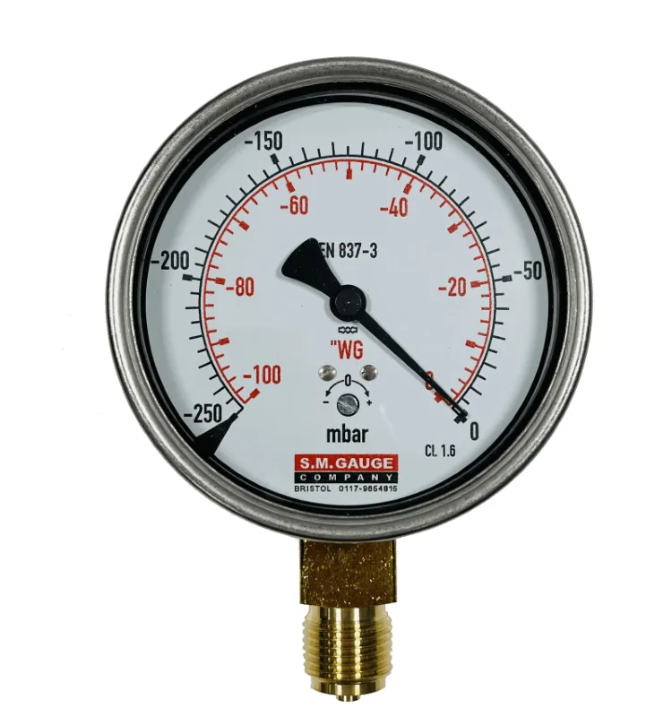 SM Gauge Low Vacuum Capsule Gauge
