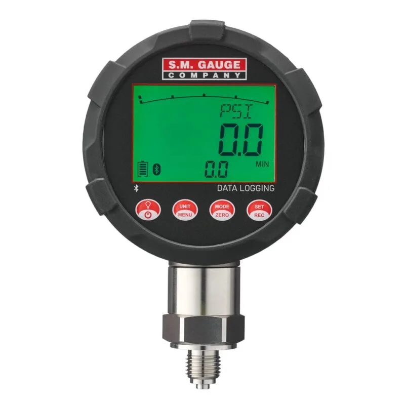 SM Gauge SMBDPG Bluetooth digital pressure gauge