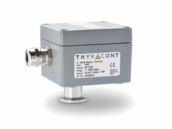 Thyracont VRC electronic piezo vacuum switch