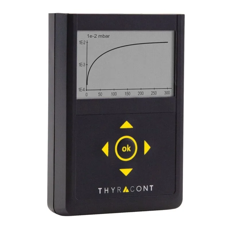 Thyracont VD850 portable piezo Pirani vacuum meter