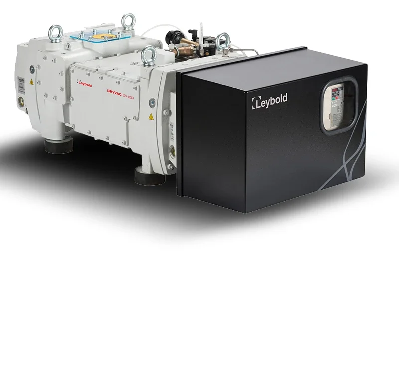 Leybold DRYVAC DV 650–800 dry screw vacuum pump range