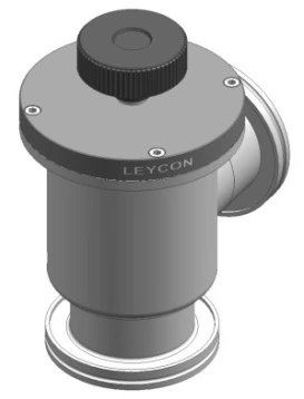Leybold LEYCON BAV manual ISO-K angle valve