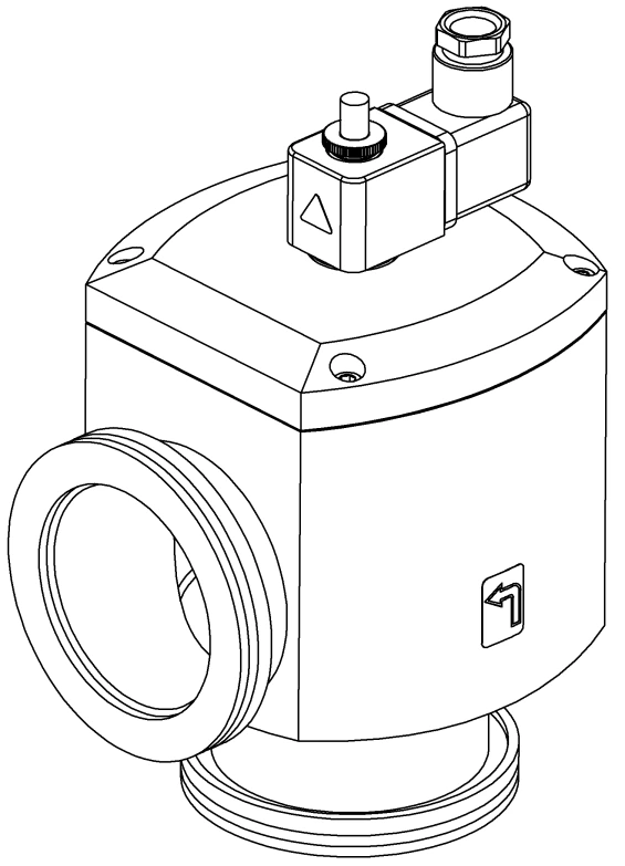Leybold LEYCON SECUVAC ISO-K safety valve