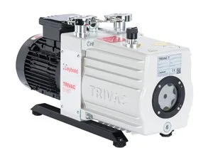 Leybold TRIVAC D 16T manufacturer range illustration; configuration varies