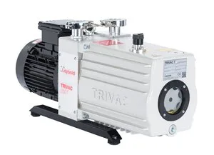 Leybold TRIVAC D 30T manufacturer range illustration; configuration varies