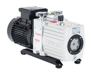 Leybold TRIVAC D 4T manufacturer range illustration; configuration varies