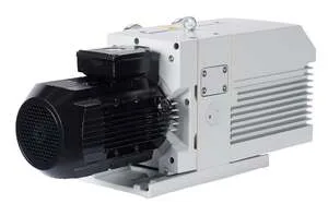Leybold TRIVAC D 65BCS manufacturer range illustration; configuration varies