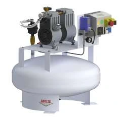 MIL’S MINIVAC vacuum pump system mounted on a receiver