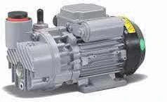 MIL’S ROTOMIL’S K oil-sealed rotary vane vacuum pump range